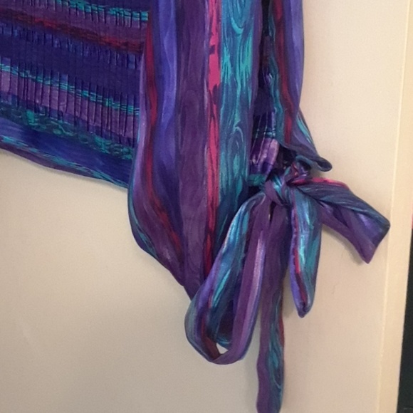 Lisa Michaels vintage blouse - Picture 2 of 8